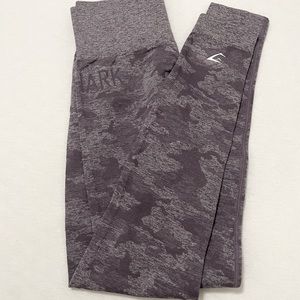 Gymshark Camo Seamless Leggings